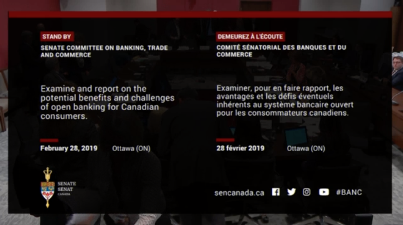 Portage (@portageinvest) on Twitter photo In just a few moments, Portag3's CEO <a href="/AdamFelesky/">Adam Felesky</a> will be providing his remarks at today's Standing Senate Committee on Banking, Trade and Commerce discussing the potential benefits and challenges of #openbanking for Canadian consumers. Tune in: buff.ly/2EDhQnX In just a few moments, Portag3's CEO <a href="/AdamFelesky/">Adam Felesky</a> will be providing his remarks at today's Standing Senate Committee on Banking, Trade and Commerce discussing the potential benefits and challenges of #openbanking for Canadian consumers. Tune in: buff.ly/2EDhQnX
