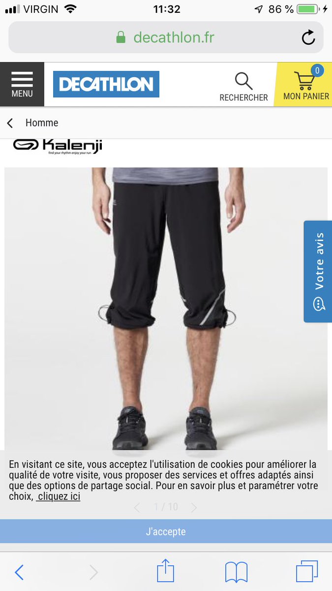 NicoPatelli's tweet image. Le seul vrai scandale qui existe chez @Decathlon, ne vous trompez pas ! #Decathlon #pantacourt