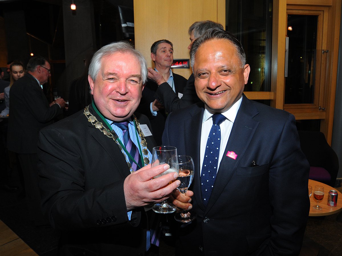 This week we held an event at Scottish Parliament to celebrate <a href="/BelhavenBrews/">Belhaven Brewery</a> 300th birthday. Scotland’s oldest working brewery brews a number of great beers including Belhaven Best &amp; Twisted Grapefruit IPA, which was named Beer of the Year at the 2018 Scottish Beer Awards!