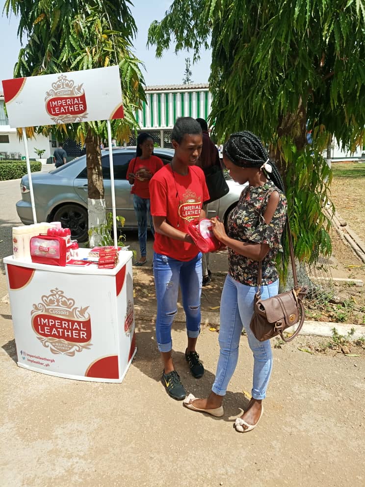 impleather_gh's tweet photo. People are gearing up for their #ImperialLeatherLuxuryExperience rides tomorrow.

Get an #ImperialLeather Bar Soap, Roll On, Body Lotion or Body Wash from Queens, Repu or Conti and you can ride too!
#KNUST #CraftedByMasterPerfumers
#ALittleLuxuryEveryDay https://t.co/umoZxzdgYs
