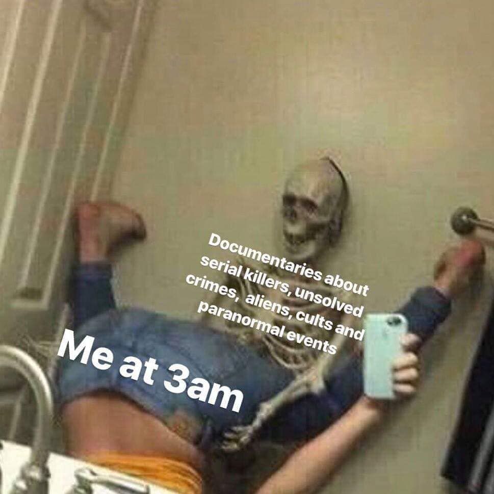 Based on a true story. #horror