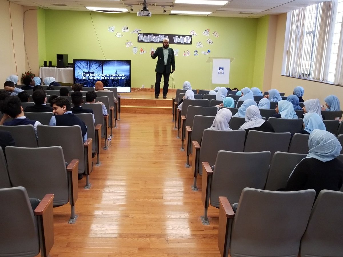 Al-Khoei Foundation tweet media
