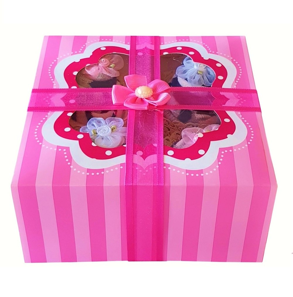 Alison_at_OfA's tweet photo. Women's Sock Cupcakes. Beautifully Gift Boxed Socks for Her, £16.50 with  free standard delivery in the UK  Can be gift wrapped &amp; sent  straight to your recipient with a message attached.  #socks #sockcupcakes #cupcakesocks #sockgifts #birthdaygift #giftforher #occasionsforall https://t.co/LheWOrZYvQ