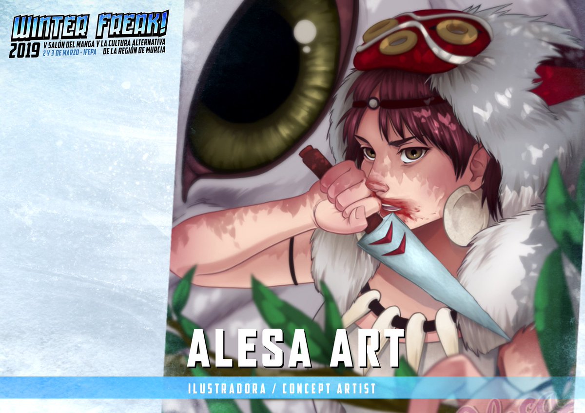 LaISLA_Spain's tweet photo. ¡Continuamos con 5 pedazo de artistas más! @alesa_art, @noeruchan, @crisesher... https://t.co/DpRMU2C6QD