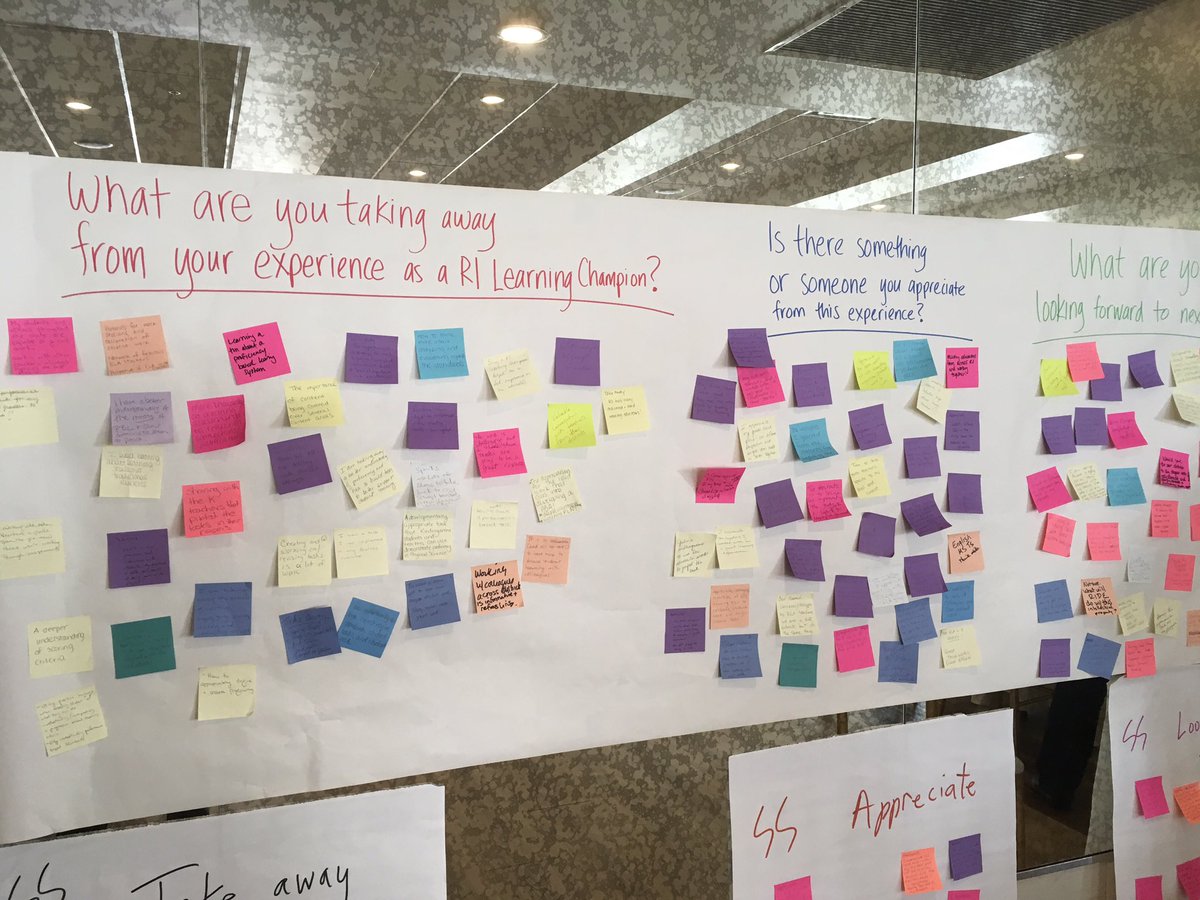 Wrapping up our work with Proficiency Based Learning  #RILearningChampions <a href="/RIDeptEd/">Rhode Island Department of Education (RIDE)</a> <a href="/GreatSchoolsP/">Great Schools Partnership</a>