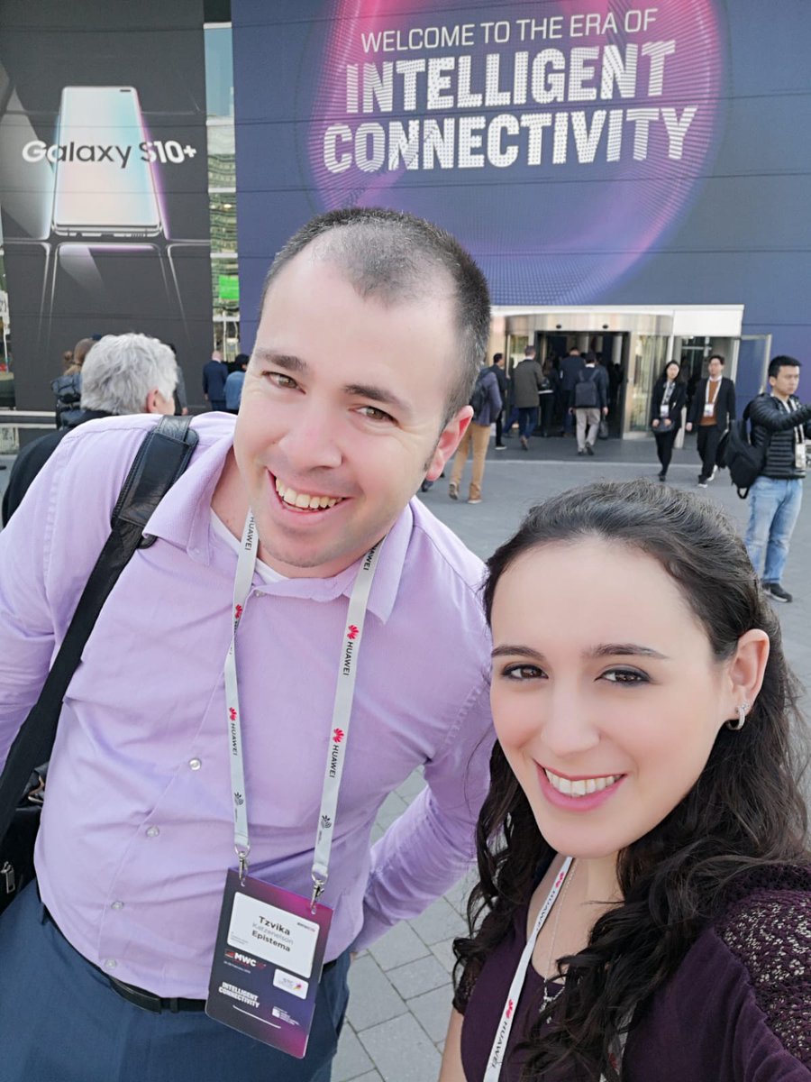 BeckyGilor's tweet photo. Had a great week at #MWC19! Great meeting people and talking about MENT's collaborative #decisionmaking tool! @MentByEpistema https://t.co/h0eSlBzG1p