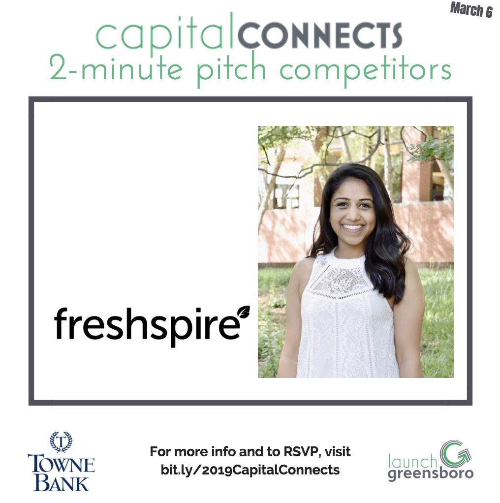 Freshspire is an online local food wholesale marketplace that connects buyers to farmers. For more info about how <a href="/FreshSpire/">Freshspire</a> helps farmers and buyers save time and money, visit getfreshspired.com ! Register for your seat at Union Square: bit.ly/2019CapitalCon… !