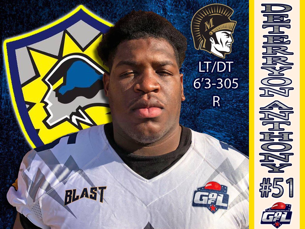 BlastGDFL's tweet photo. Home / News / Anthony ready to Blast his way onto the Field
https://t.co/VChsWLrfp1 https://t.co/MfYPhcI5Wi