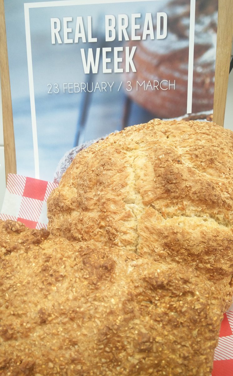 BialinnD's tweet photo. Try our in house made brown bread on Real Bread Week @BialinnD  @BaxterStorey https://t.co/fptplpIwfn