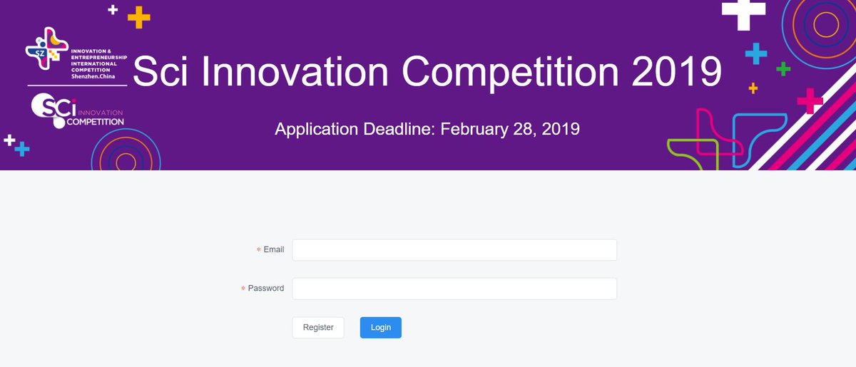 SciInnovation17's tweet photo. Last day to complete your application until 20:00 pm!
Please make sure you have completed and SUBMITTED your application form, which is crucial to enter our screening pool.
Application link: https://t.co/W4NNHsDqc3
Any questions, don't hesitate to call: Alan Wang - 647.675.7212. https://t.co/Y4RxZvuAc3