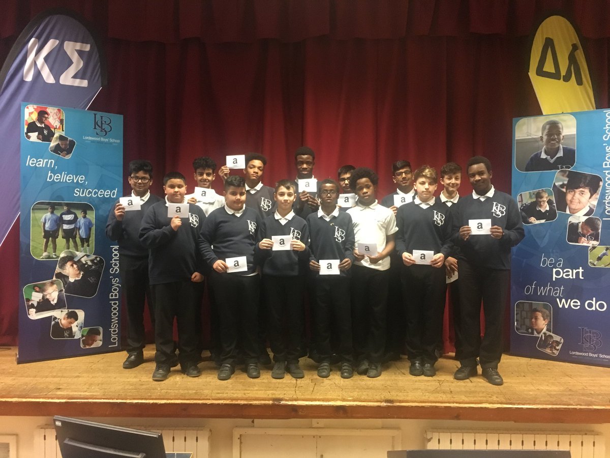 LBoysSchool's tweet photo. Lordswood rewards day.
#TeamLBS
#LearnBelieveSucceed https://t.co/sfKVFrvzql