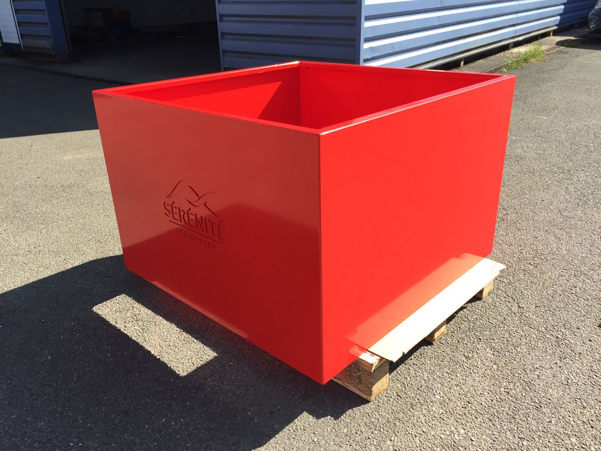 brut_metal's tweet photo. Et hop...une création sur-mesure de bac à fleurs pour l'extérieur ! 🌷🌻
#personnalisation #creationsurmesure #exterieur #jardin #bientotleprintemps https://t.co/4d0JYIWsAm