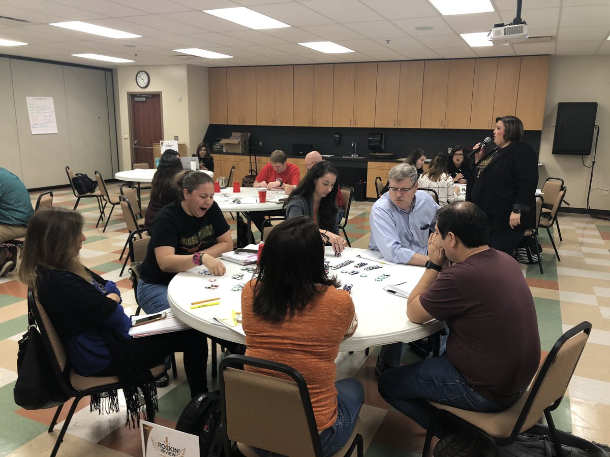 HCISD writing and social studies teachers are getting ready to Rock the STAAR with Lead4ward #hcisd <a href="/lead4ward/">lead4ward</a> <a href="/HCISDCurriculum/">HCISD C&I</a>