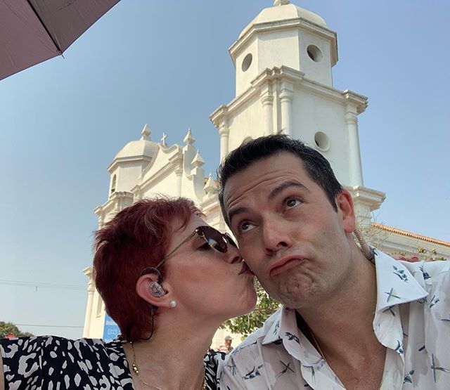 IvanLalindeG's tweet photo. Soledad? En Soledad-Atlantico siempre bien acompañado!!! @yanethwaldman en pleno @eldesayunorcn GRACIAS!! https://t.co/8o1NOiAJur https://t.co/IMN7B3QPRw