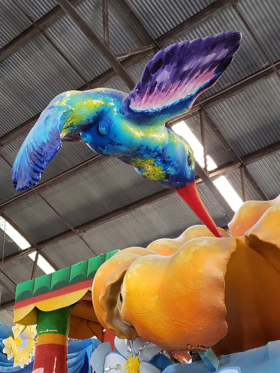cypresswalls's tweet photo. #KnightsofBabylon getting ready to roll! #mardigras2019 #mardigras #NOLA https://t.co/c7Tw39E9w3