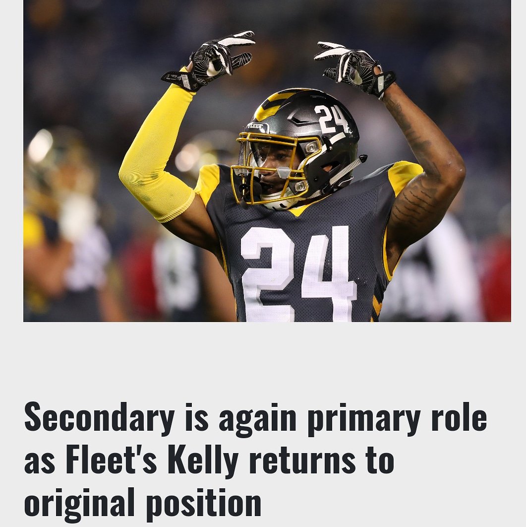 SDFleetNews's tweet image. FLEET NEWS:Kameron Kellly returns to original defense side of the ball.
-
-
- Follow for more Fleet news ! -

 Tags (ignore)
#aaf #nfl #fleet #affleet #sdfleet #sdfleetnews #football #f4f #followforfollow #profesionalfootball  #follow #ncaa #qb #offence #allhandsondeck #GoFleet