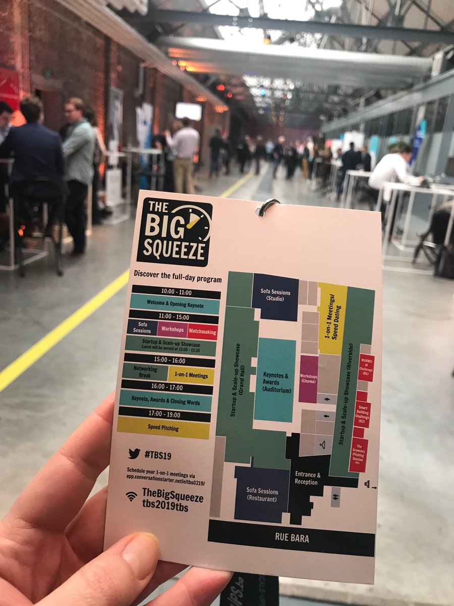 Awesome to see that the Belgian startup ecosystem is stronger than ever!  Great event by <a href="/StartupsBe/">Startups.be | Scale-Ups.eu</a> and @scaleups_eu  Always great to catch up with friends #betech  #tbs19