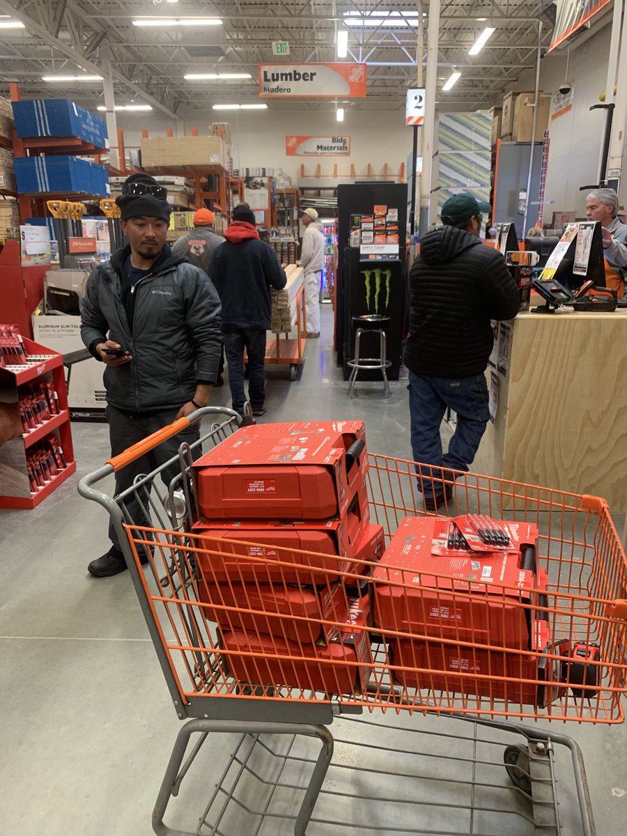 TTI rep Margaret comes through with a $900 Milwaukee sale.