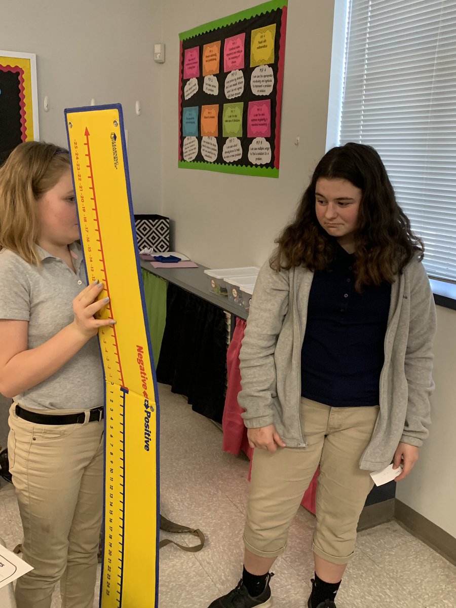 DelmarMathRocks's tweet photo. Math engagement and student coaching with integer operations in Mrs. Juris’ 7th grade math class! #IM  #DelmarPride #udpce https://t.co/3oRFxJyBxY