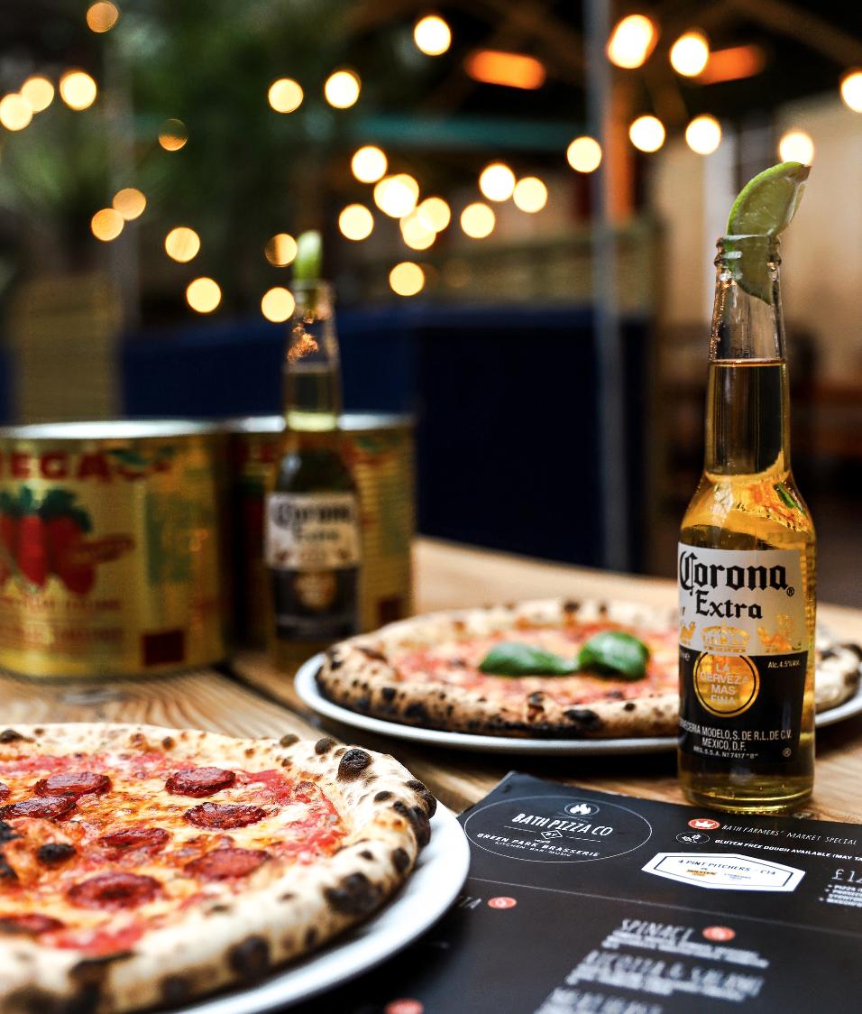 🥳 It's the <a href="/BathLifeAwards/">Bath Life Awards</a> tonight &amp; our sister business <a href="/GreenParkBraz/">Green Park Brasserie</a> are finalists in the restaurant category! 👏

🍕Guess how we're celebrating 😉 🍺🥂