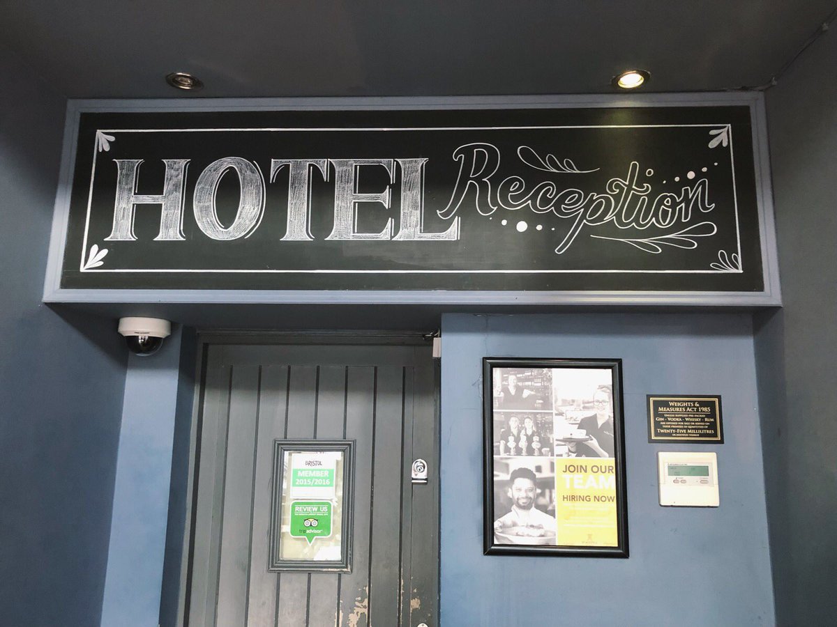 Thank you Tozer for doing a great job on our black boards! The Welly now features even more gorgeous signs and artwork. #signwriting #handwriting #penmanship #staustellbrewery #bathales #bristol #bristolpub