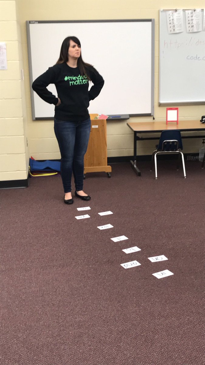 Adults need to regulate, too! We had some staff <a href="/DodgeUSD259/">Dodge Literacy Magnet</a> experience regulation stations this morning before school. 😁