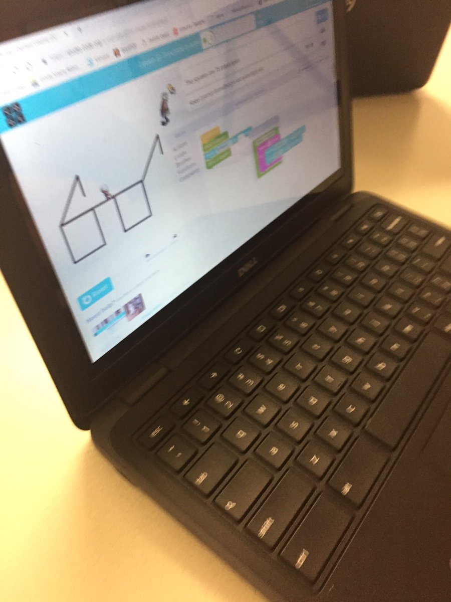 CarrieLFarrell7's tweet image. Digital learning creates more pathways in student-centered activities. Computer science programming using #java on #blockcode with #nestedloops #repeatingcommands on #DLDay @whatsnewatrjh #rjhspecials #robinsonisd