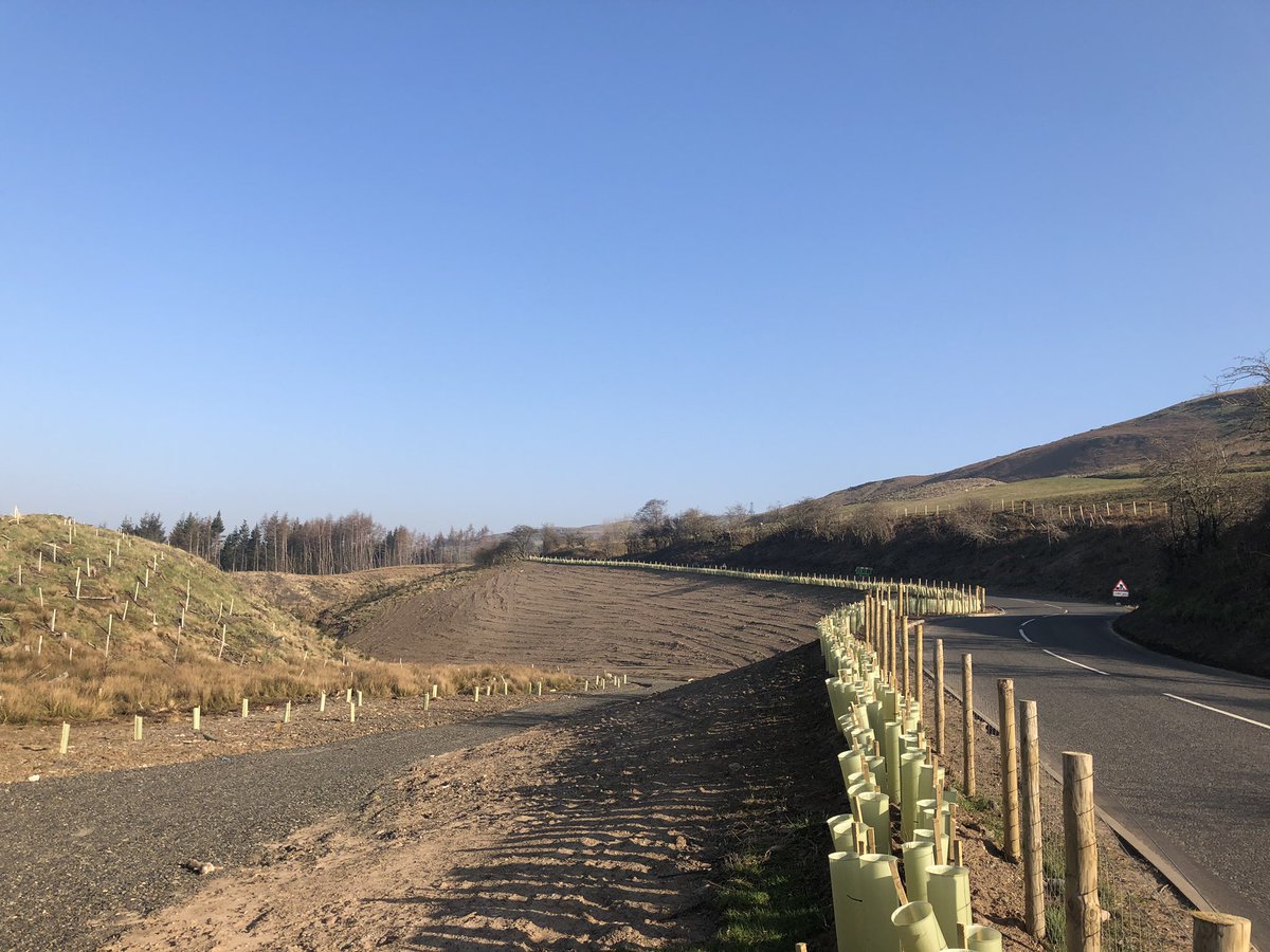 Great to see the end result of a survey we carried out for <a href="/CumbriaCC/">Cumbria County Council</a> making the road safe and stable #highways #survey #infrastructure