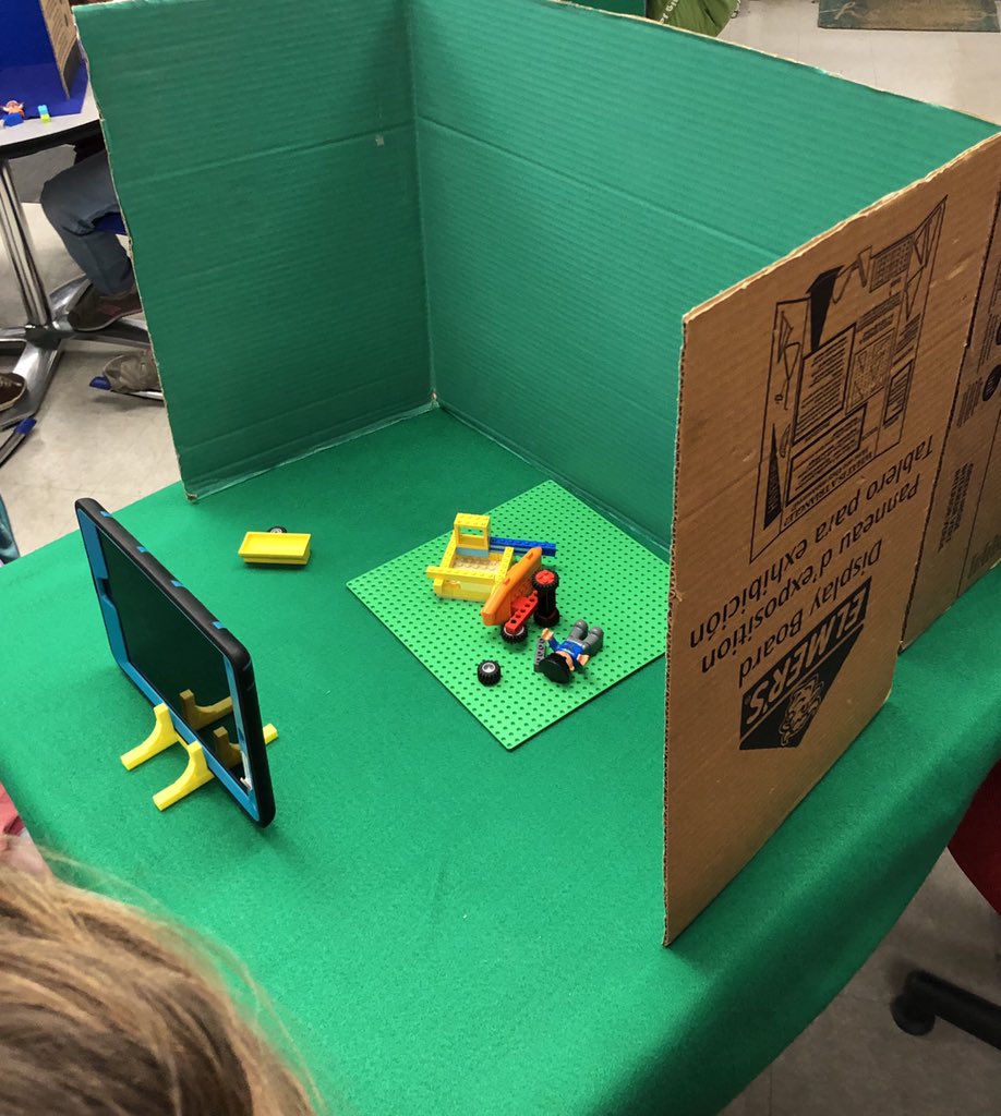 3msproctor's tweet photo. “We get to go to iC lab today?! I LOVE iCLab. It’s better than eating, it’s better than sleeping, it’s better than recess!!” #iclab #iteach2nd #STEM #mdusd @techPGal @Walnut_Acres @MtDiabloUSD https://t.co/f2XiuiBcYo