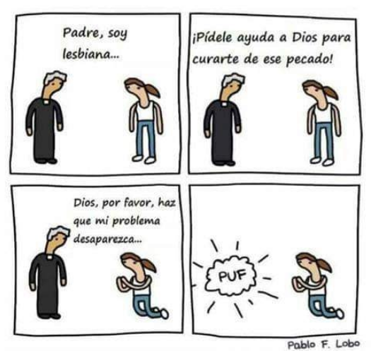 pametroya's tweet photo. Y así Dios actuara si existiera. Amén. https://t.co/unnBy8XcSW
