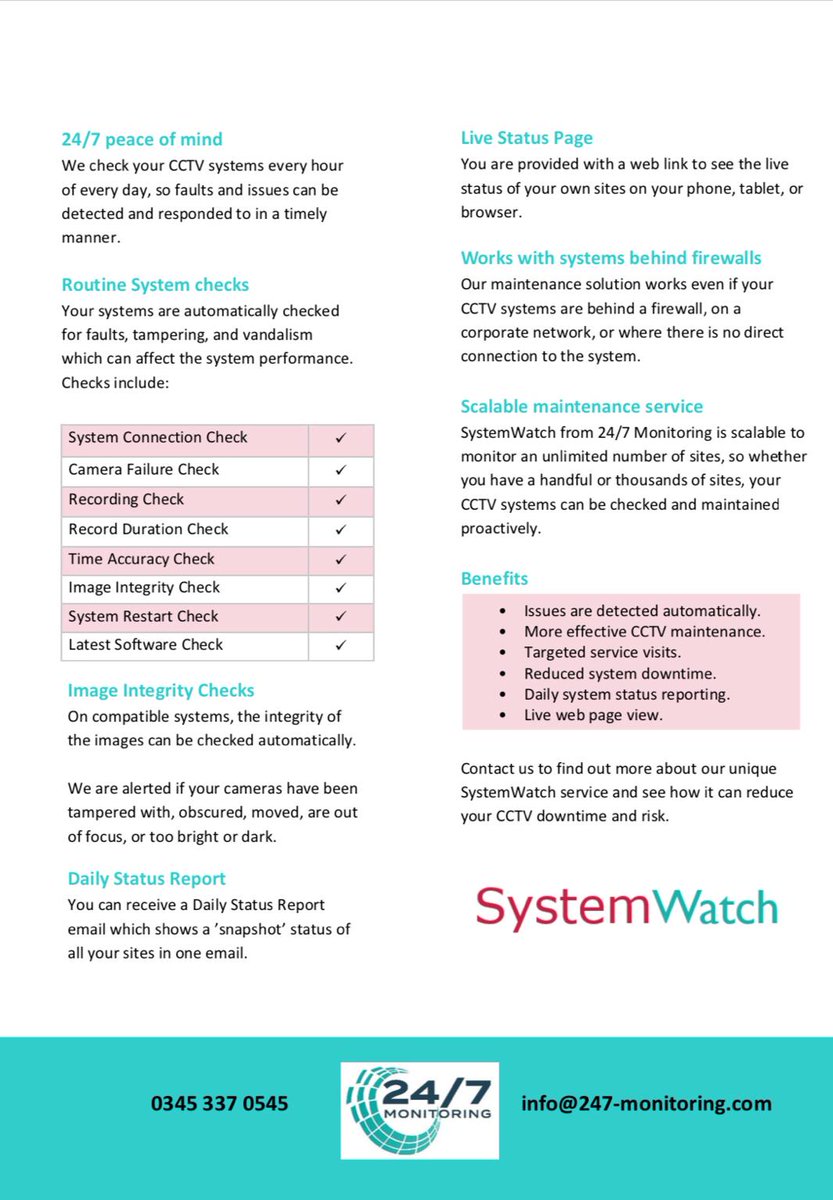 crmprvntnsrvcs's tweet image. For your Monitoring needs #247monitoring