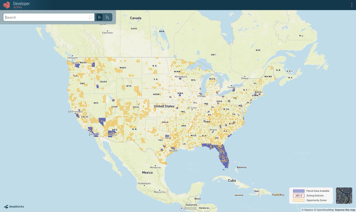 deepblocks's tweet image. &quot;Our final Alpha release is live and launched with a more robust architecture and some exciting new features. This is the last free version, and only available for a limited time.&quot; Sign up at deepblocks.com
#deepblocks #realestatemodeling #realestateanalysis