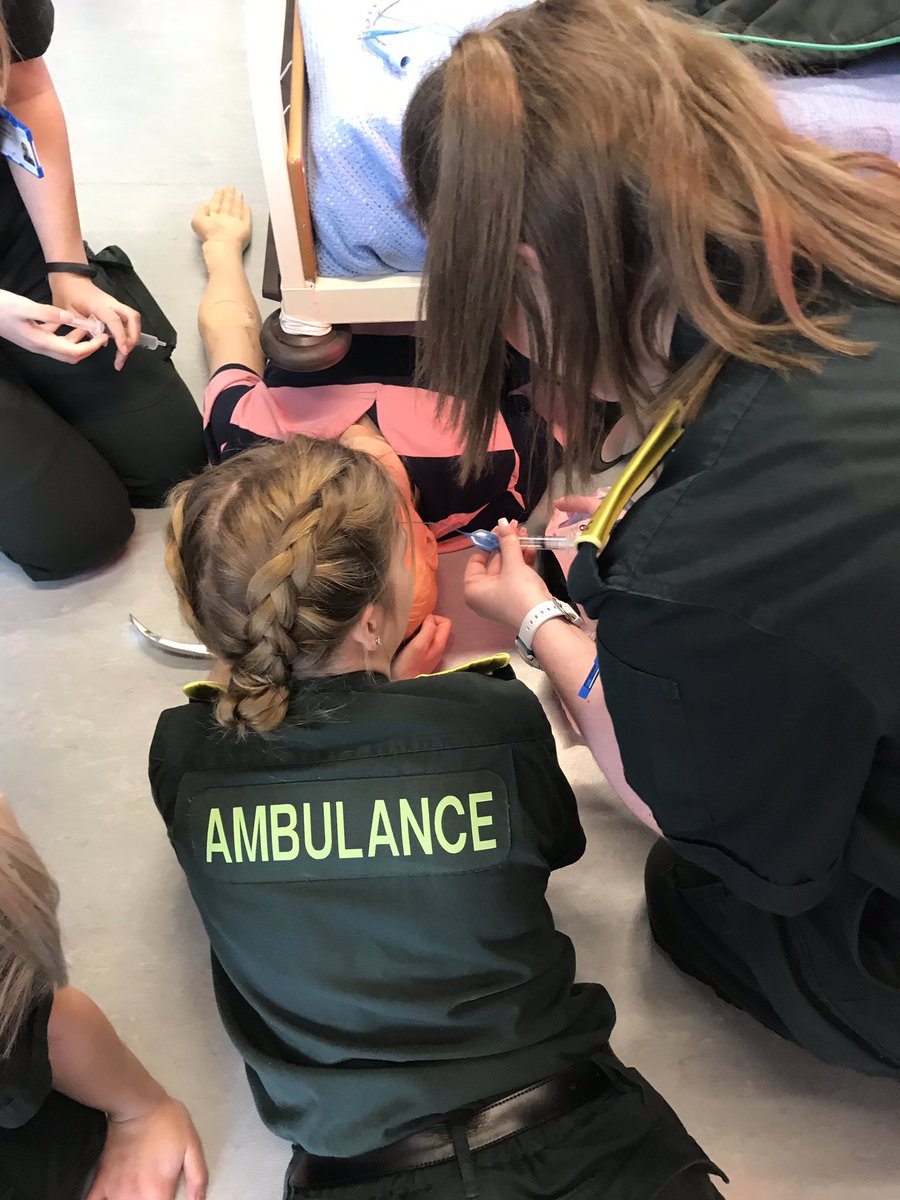 LCunnell's tweet photo. 02/18 intubation in difficult environments. In the dark, on the commode and under a bed👍 https://t.co/GGQvZ61InD