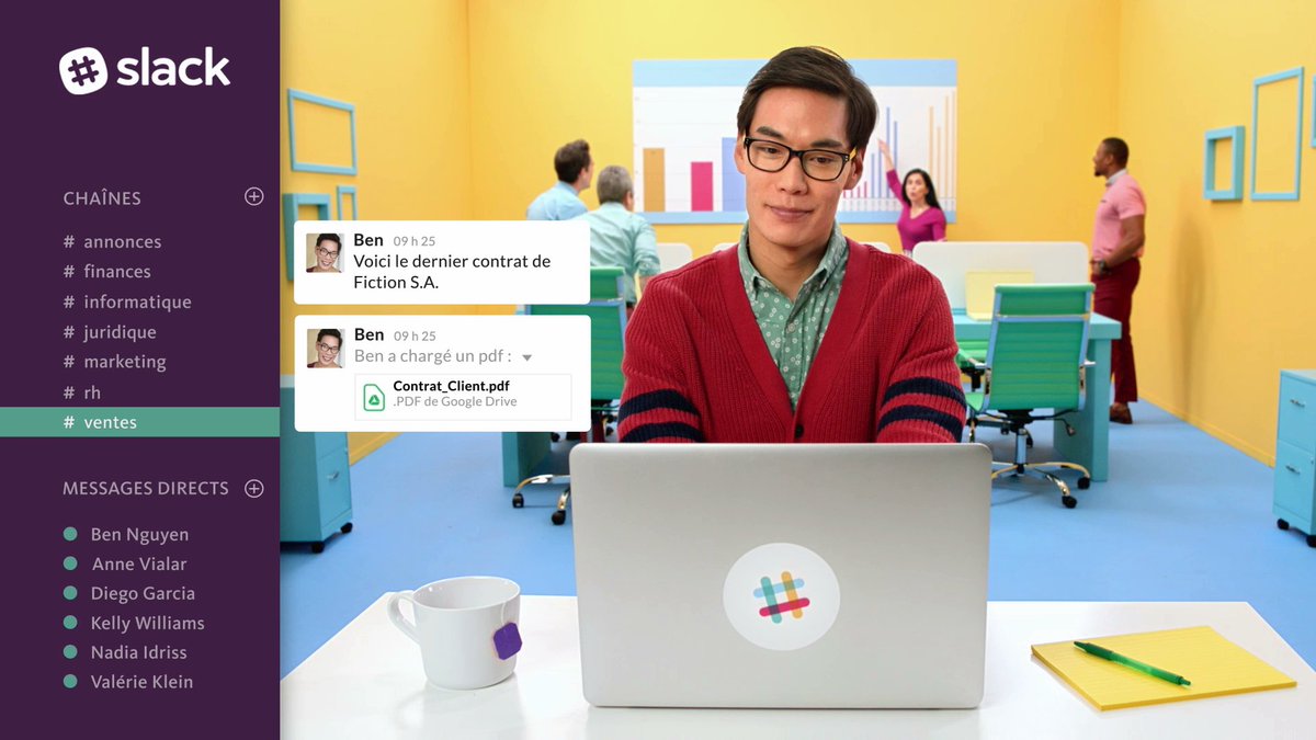 leaplondon_'s tweet photo. Find out how we helped @SlackHQ reach their audiences in the UK, France, Germany & Australia in partnership with @TotalMediaUK. #localisation #globalmarketing #integratedmarketing #integratedadvertising #brandawareness https://t.co/sw1Nj92FH5 https://t.co/uLnSu66cpQ