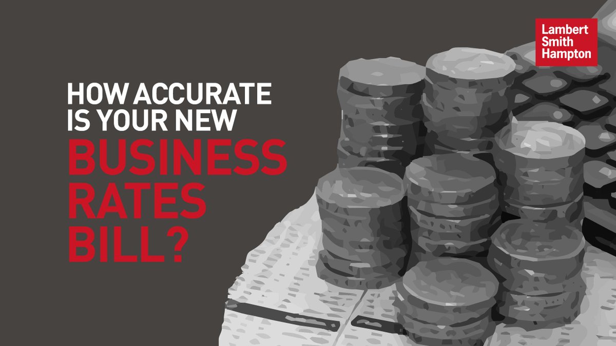 LSHtweets's tweet photo. Business rates demands for 2019/20 will be sent out from March and its essential ratepayers check them thoroughly for correctness and to avoid costly over-payments. Read more: https://t.co/T68HlKhjGj 
#LSHKnowsBusinessRates #multiplier #SME #rateablevalue #businessrates https://t.co/uWYTXLvSHY