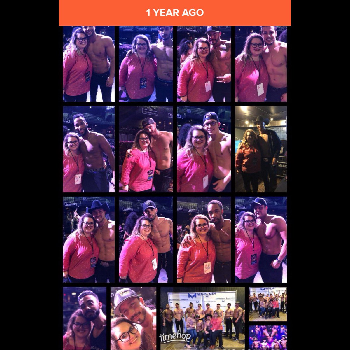 texasroseyall's tweet image. Take me back @magicmenlive #magicmen