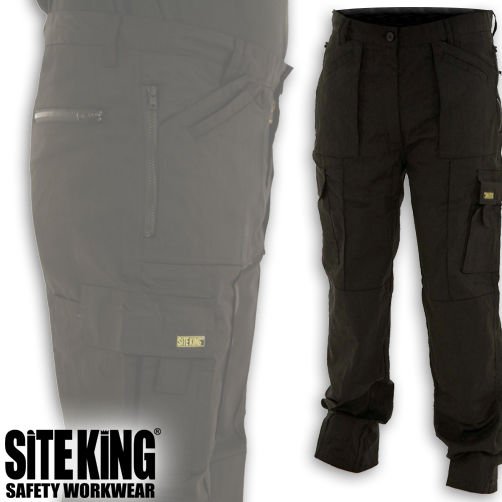SiteKingSafety's tweet image. These multi pocket trousers include two side pockets &amp;amp; two thigh pockets with touch &amp;amp; close flaps. They also include two back pockets, with one back pocket that zips up. Our multi pocket trousers are ideal for work. 

Buy here: bit.ly/2IK226Y

#WorkTrousers #MultiPocket