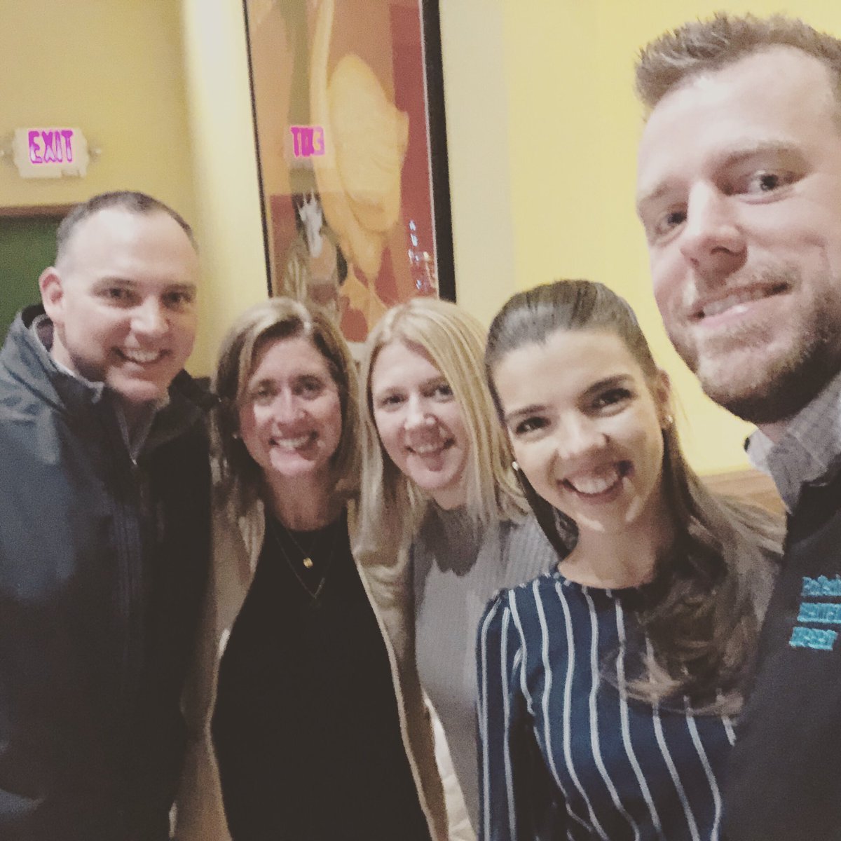 CR_ProTech's tweet photo. Check out this power team! Great times and partnership with the NP leaders! #tothetop2019 #attsimplesetup @BrianWest_NP @CarmenC1110 @bpeterson407 https://t.co/4NEihzH4iK