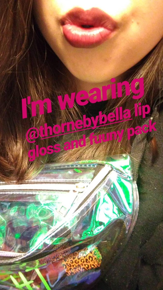 immaiha's tweet photo. I'm wearing my treasures !!!!! I'll take @thornebybella's items with anywhere!!!! @bellathorne https://t.co/i3I9hGVier