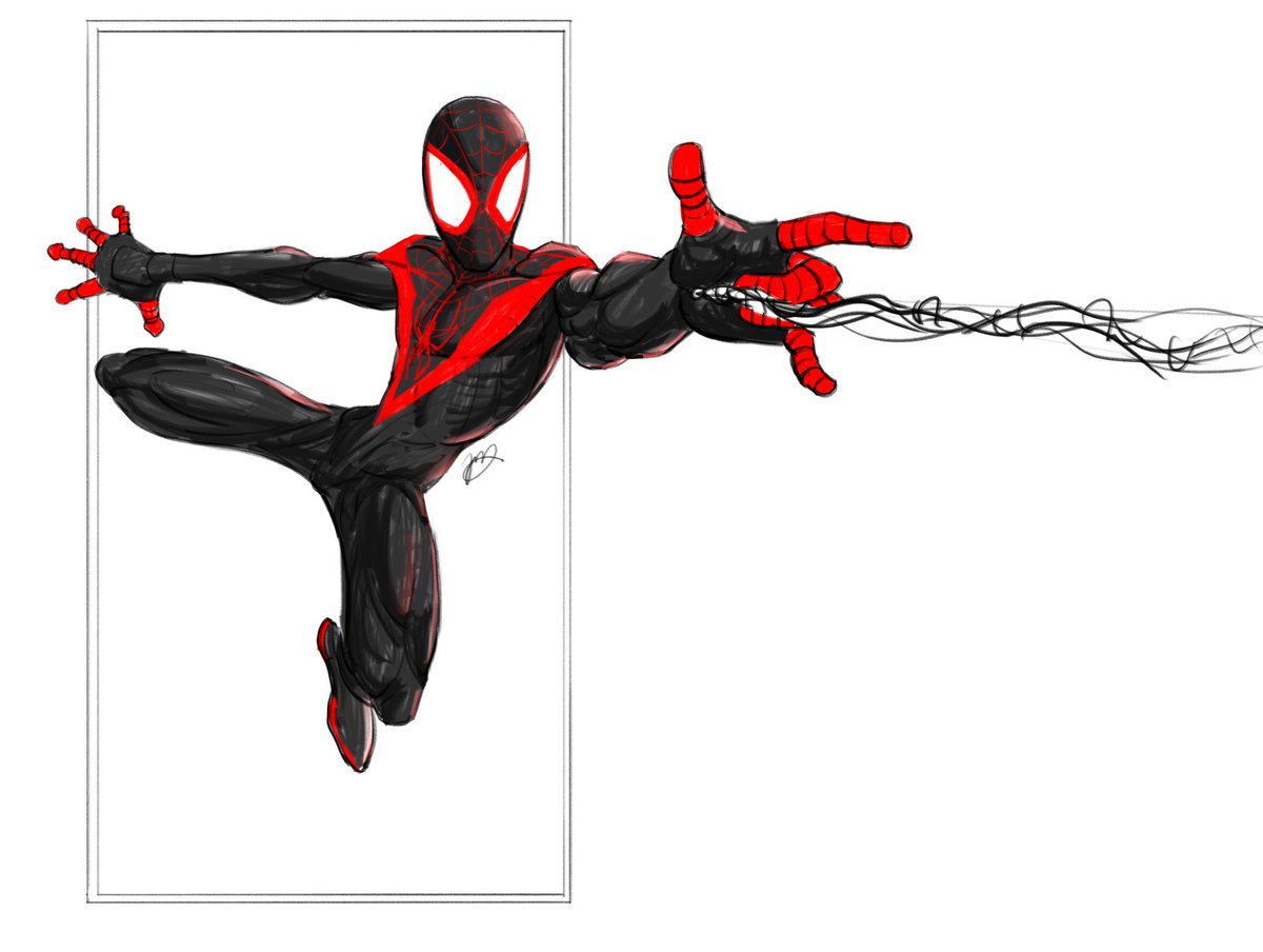 JDScribbles's tweet image. Really loved Spider-Man Into the Spiderverse. I rarely do fan art, but here is some fan art. Enjoy! #SpiderManIntoTheSpiderVerse #spiderman #Marvel #FANART #comics #art #draw #drawing #sketchbook