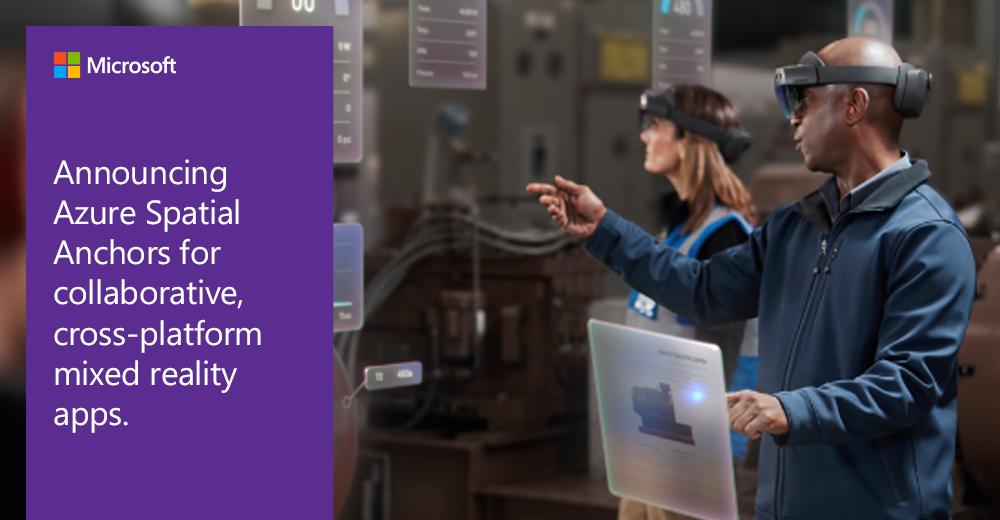 VisualStudio's tweet image. Azure #SpatialAnchors is now in public preview!
Start building collaborative, cross-platform, and spatially aware mixed reality apps. Here are a few quick tips to get started: msft.social/yivhLB