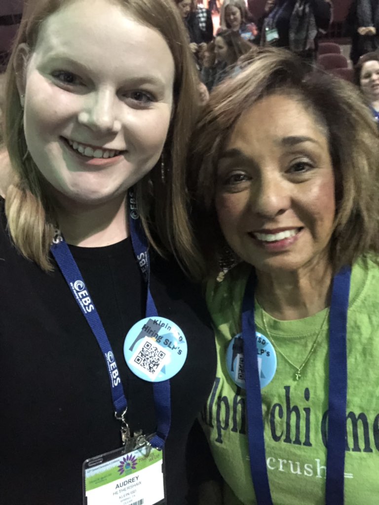 AHethershaw's tweet photo. Forever learners #TSHA2019 #kleinslps #kleinsped https://t.co/E0LEQNd3jC