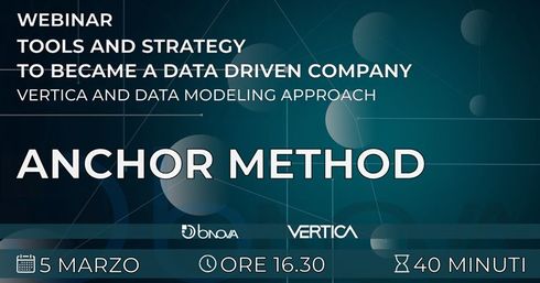5 MARZO.  <a href="/BNovaConsulting/">BNova</a>  <a href="/microfocusITA/">MicroFocus Italia</a> @VerticaBigData Come rimanere competitivi sui mercati della new economy: strategie data driven e advanced analytics per mettere il cliente al centro. Iscriviti al #Webinar bit.ly/2BX6g5j #MyCompany