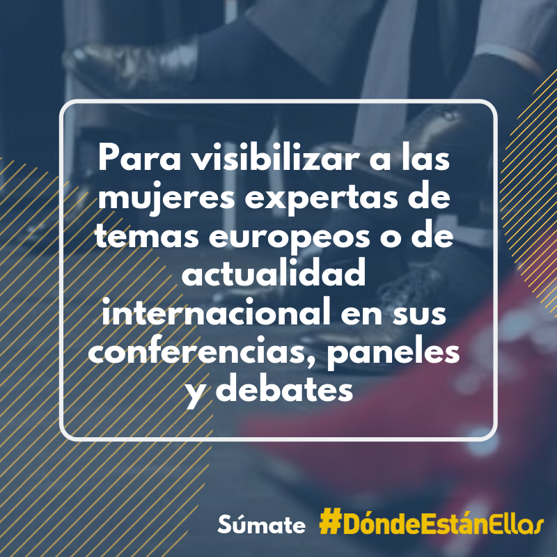 parlamentoUE's tweet photo. El talento femenino existe.     
Las mujeres expertas están ahí.
Sólo hay que visibilizar su trabajo.

Súmate #DóndeEstánEllas https://t.co/od1ZBouNrg