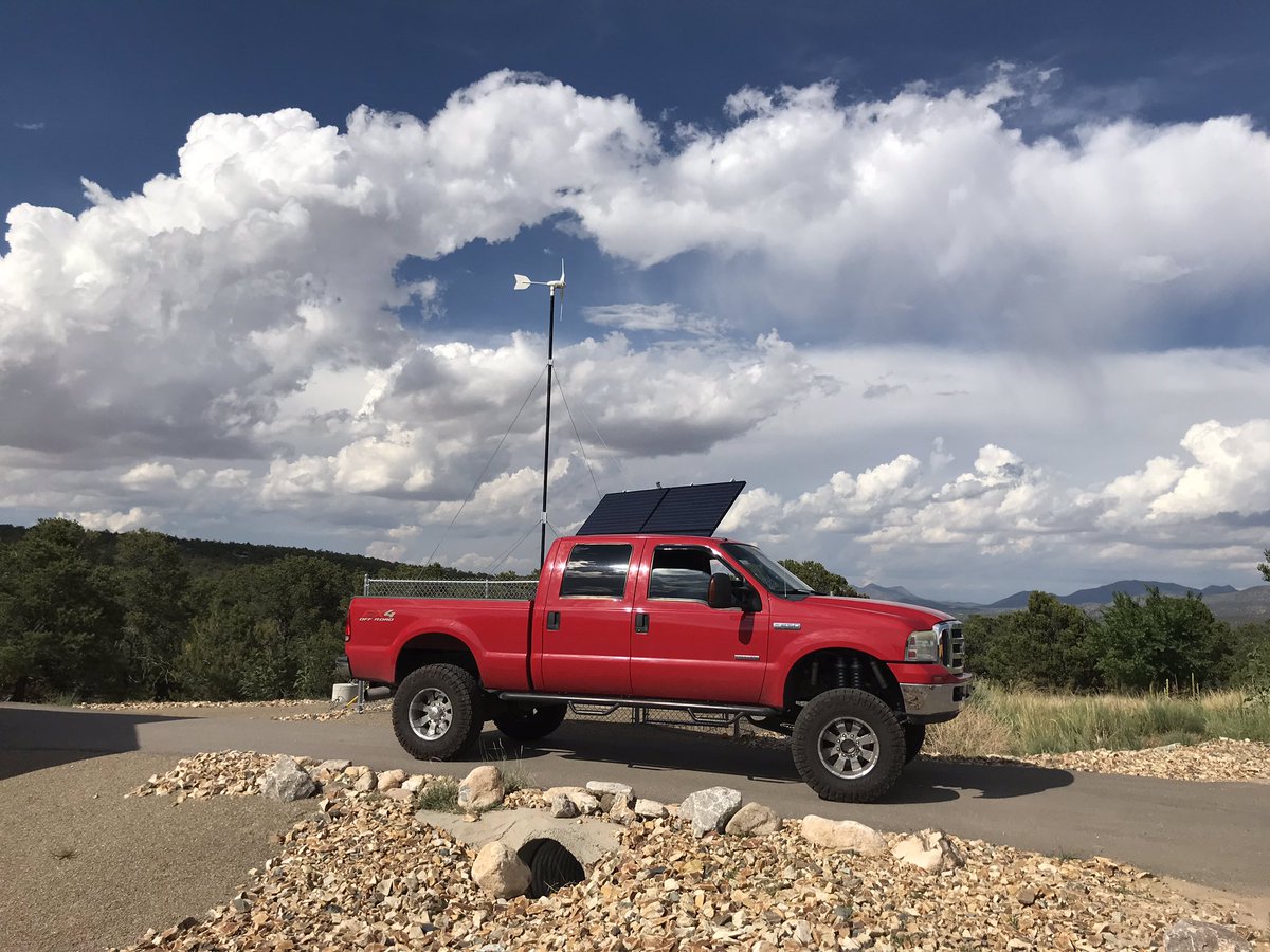 big red f250 tweet media