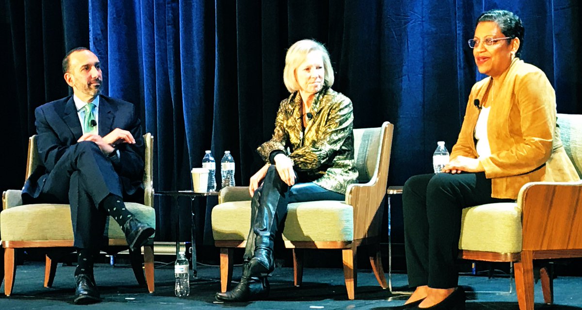 Soc_Capital's tweet image. Leading #nonprofit CEOs each driving change to be/remain mission focused and relevant in our changing world.  @MarchofDimes CEO on investing in your talent and reviewing, renewing and refreshing for relevancy.  With @unfoundation and @IndSector #socialcapital2019