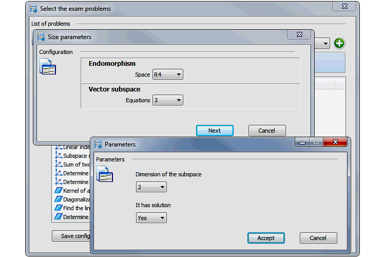 Nibcode's tweet photo. Cover all possible scenarios and generate personalized #problems of #LinearAlgebra  https://t.co/XabWRGQvhU #software #LinearAlgebraDecoded #problemSolving https://t.co/dL9HgIUxo0