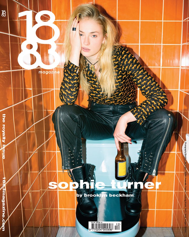 1883Magazine's tweet photo. The new #XMEN #DarkPhoenix trailer is out today. Dont miss our interview with its leading star @SophieT in #1883magazine's #ROYALTYISSUE shot by @brooklynbeckham
//
order via https://t.co/AcxAx4cSG5 
#sophieturner #brooklynbeckham #jeangrey #got https://t.co/UYlzTxHRHU