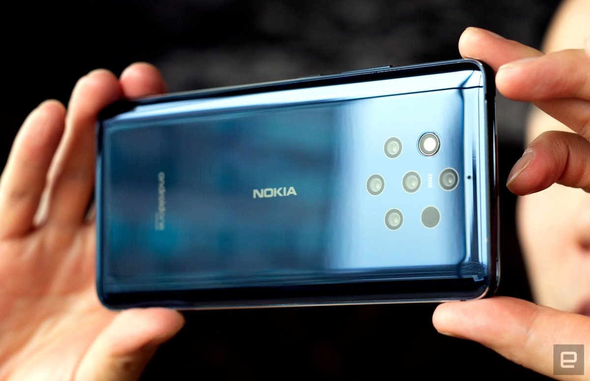 The five-camera Nokia 9 PureView hits the US March 3rd