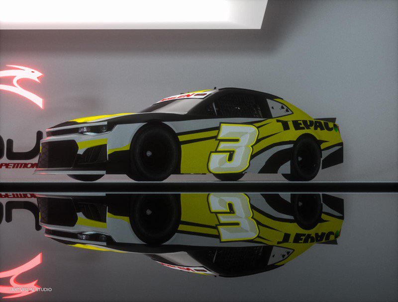 NASCAR Euro Series tweet media